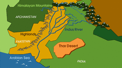 Location - The Thar Desert